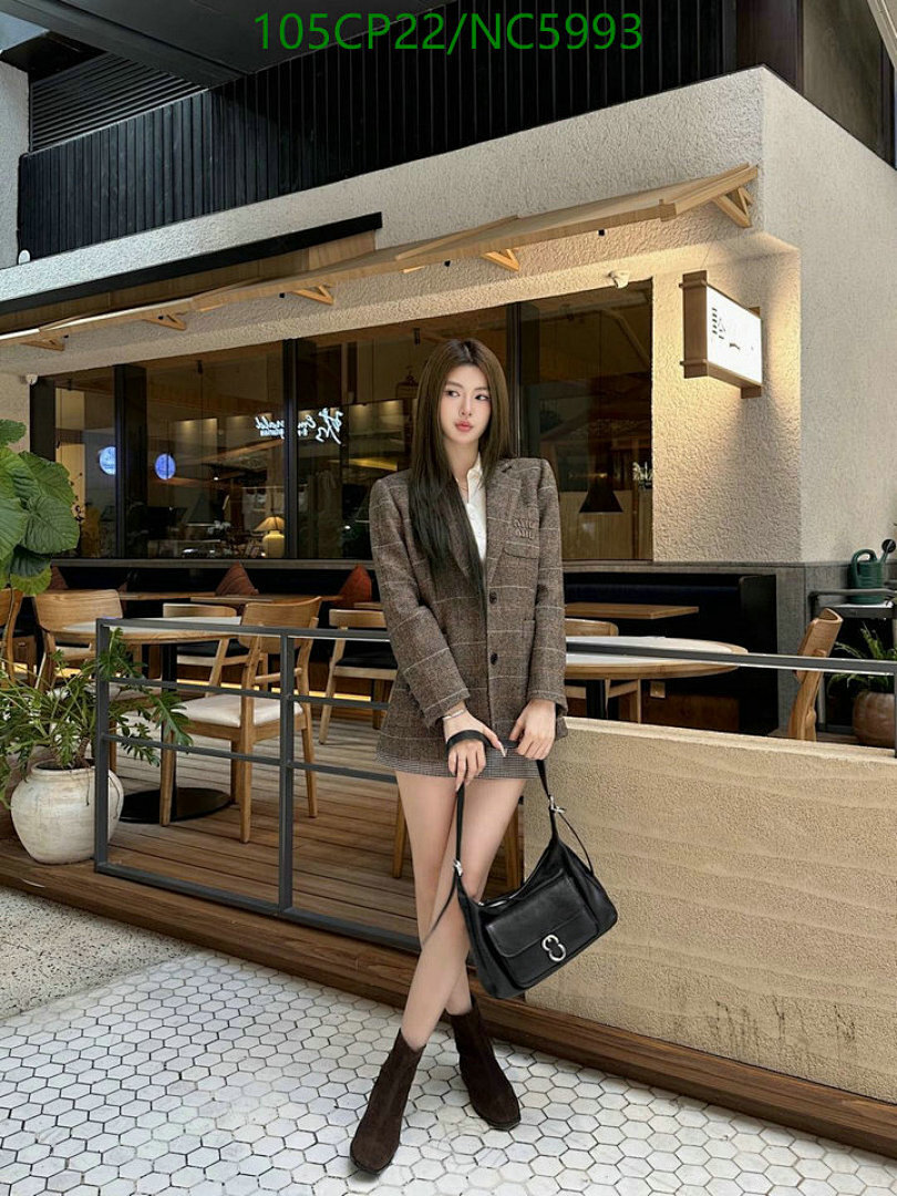 Clothing-MIUMIU Code: NC5993 $: 105USD