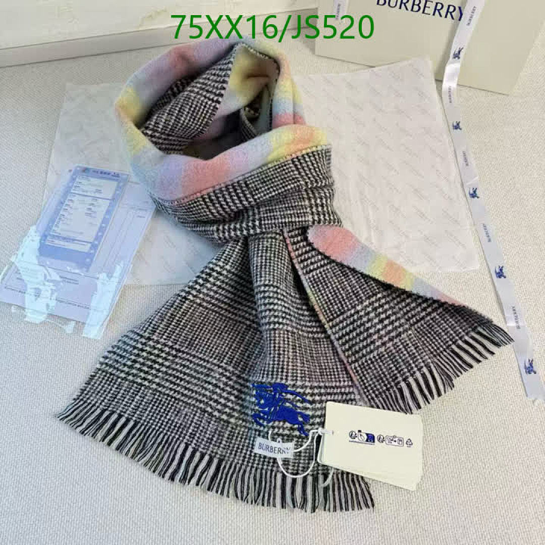 Scarf-Burberry Code: JS520 $: 75USD