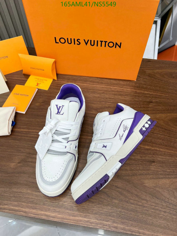 Men shoes-LV Code: NS5549 $: 165USD