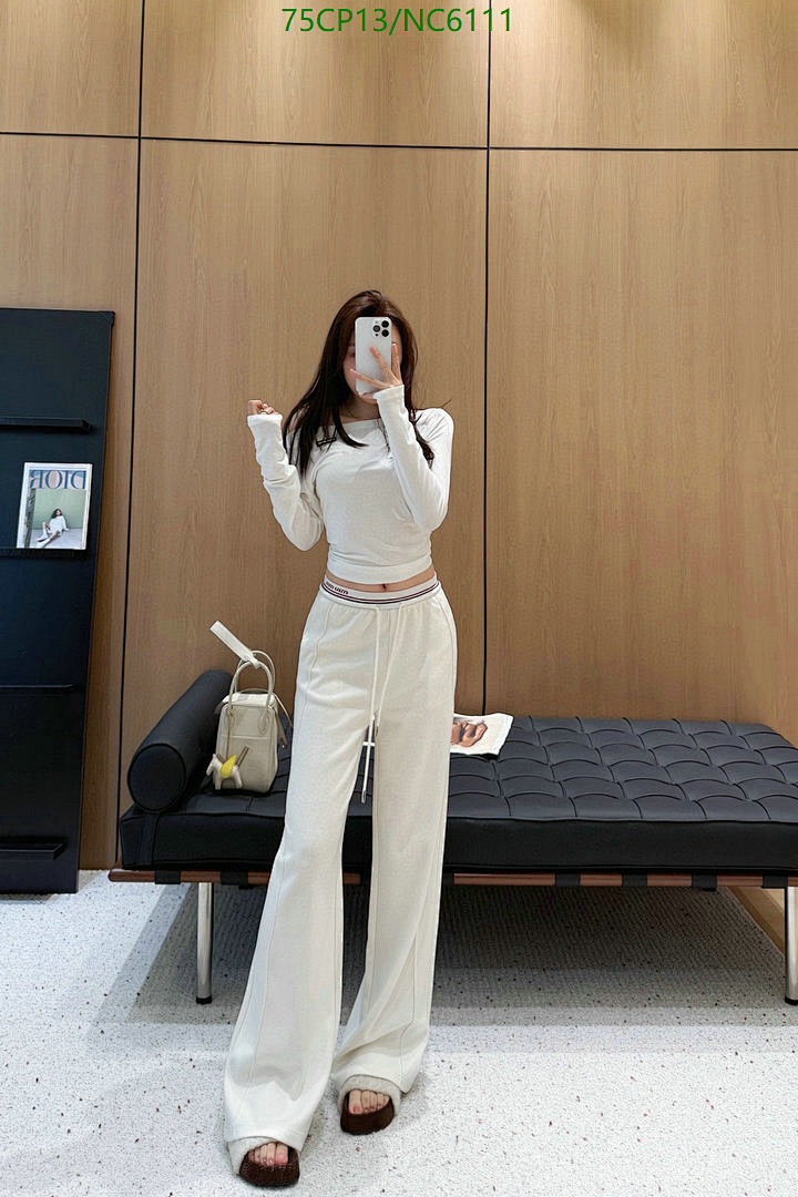 Clothing-MIUMIU Code: NC6111 $: 75USD