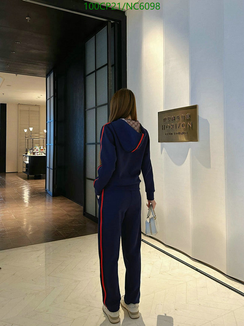 Clothing-Gucci Code: NC6098 $: 100USD