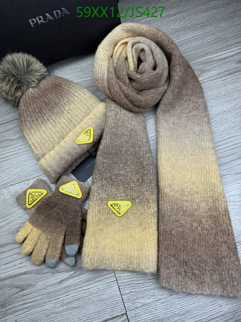 Scarf-Prada Code: JS427 $: 59USD