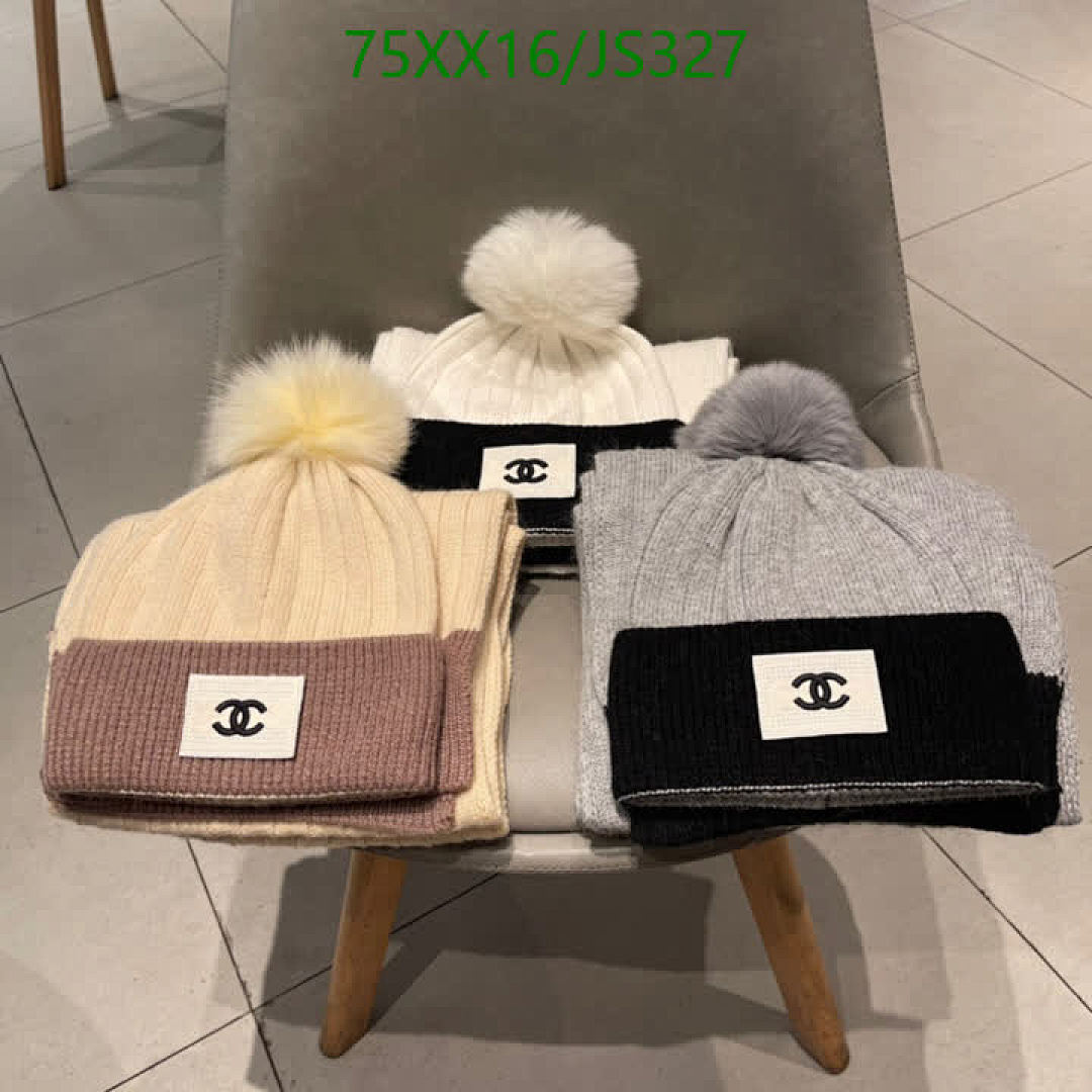 Cap-(Hat)-Chanel Code: JS327 $: 75USD