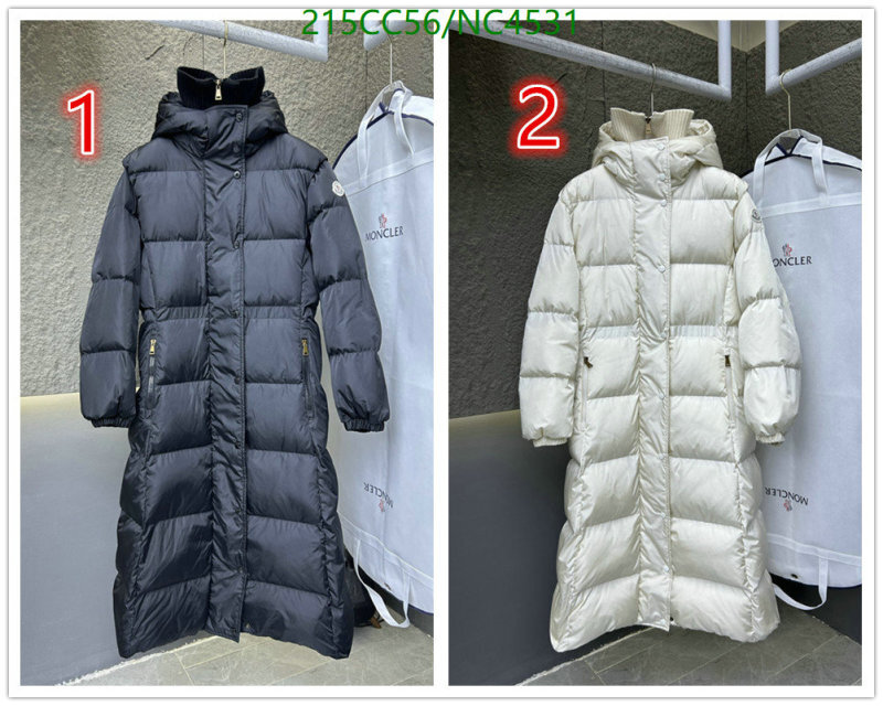 Down jacket Women-Moncler Code: NC4531 $: 215USD