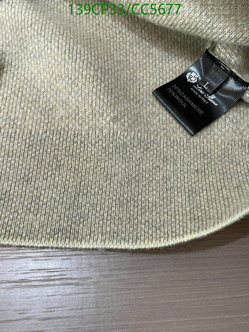 Clothing-Loro Piana Code: CC5677 $: 139USD