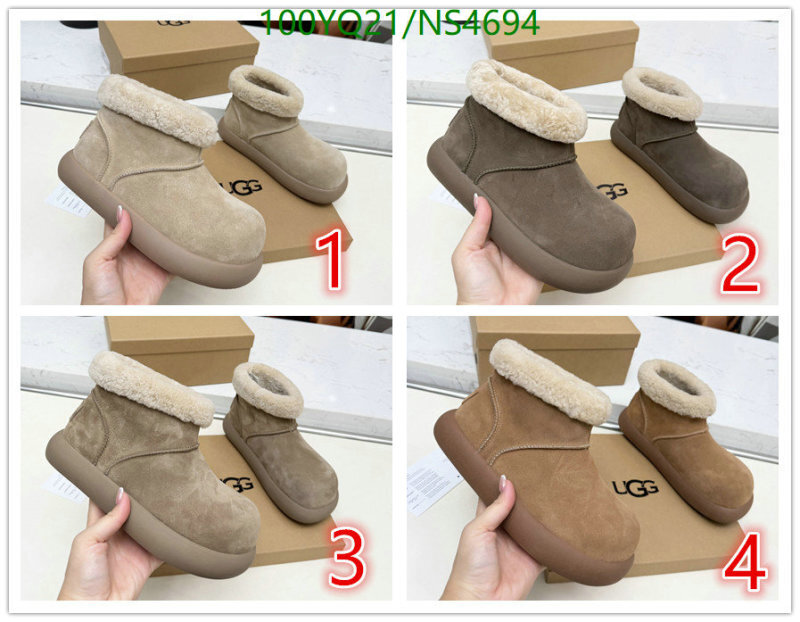 Women Shoes-Boots Code: NS4694 $: 100USD
