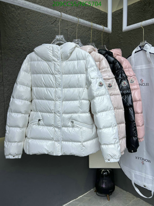 Down jacket Women-Moncler Code: NC5704 $: 209USD