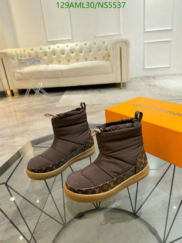 Women Shoes-LV Code: NS5537 $: 129USD