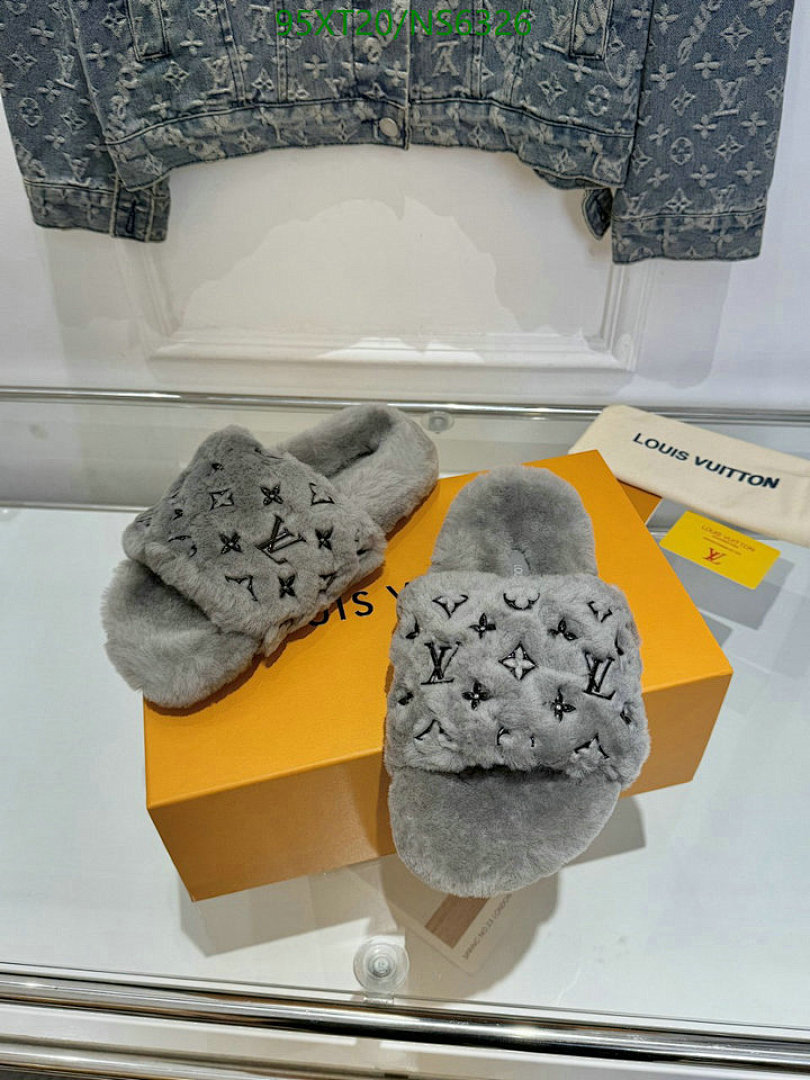 Women Shoes-LV Code: NS6326 $: 95USD