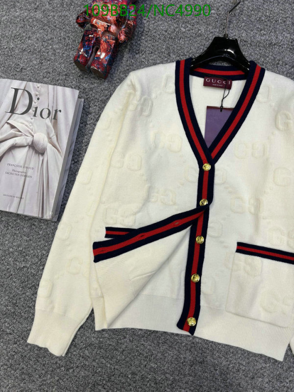 Clothing-Gucci Code: NC4990 $: 109USD