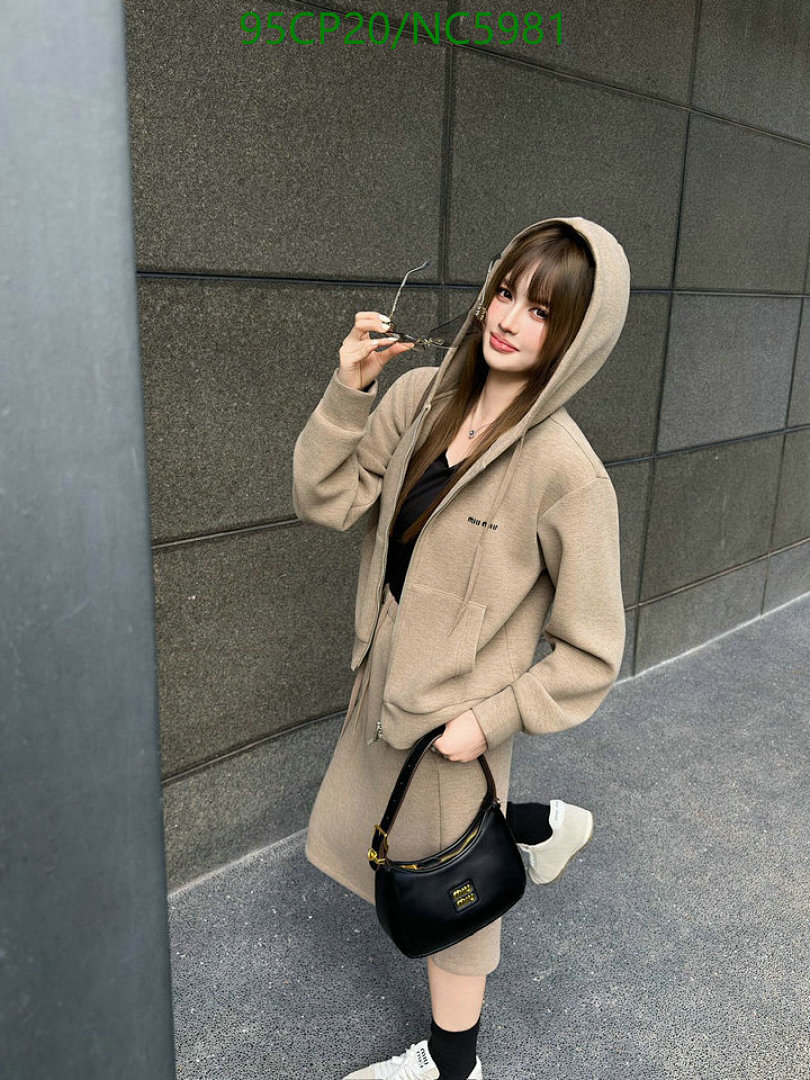 Clothing-MIUMIU Code: NC5981 $: 95USD