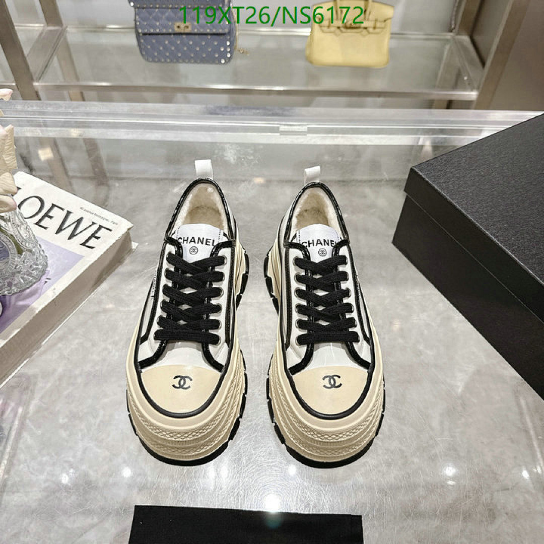 Women Shoes-Chanel Code: NS6172 $: 119USD