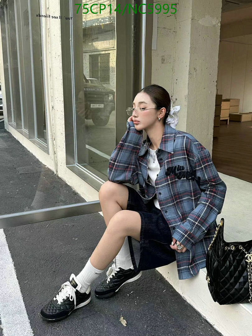 Clothing-MIUMIU Code: NC5995 $: 75USD