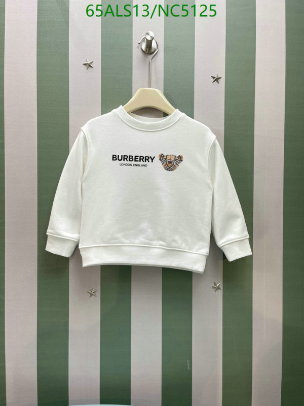 Kids Clothing-Burberry Code: NC5125 $: 65USD