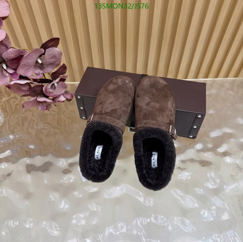 Women Shoes-ALAIA Code: JS76 $: 135USD