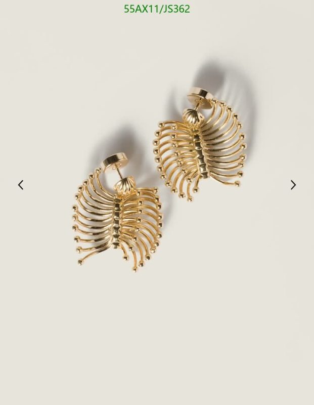 Jewelry-MiuMiu Code: JS362 $: 55USD