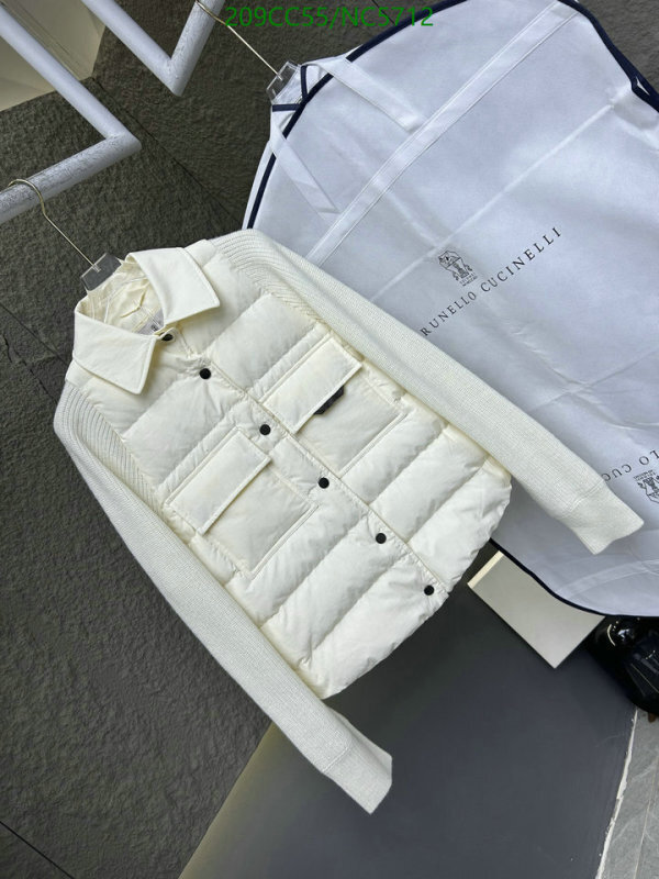 Down jacket Women-Brunello Cucinelli Code: NC5712 $: 209USD