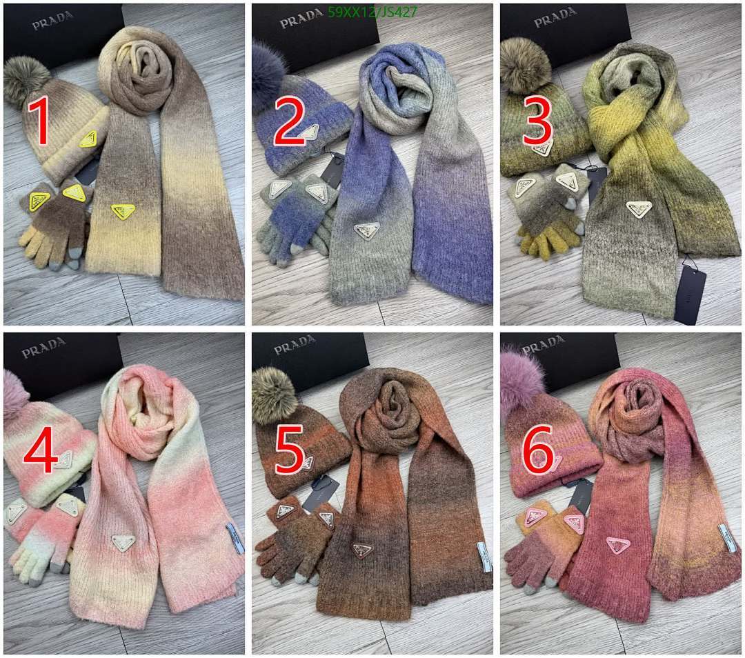 Scarf-Prada Code: JS427 $: 59USD