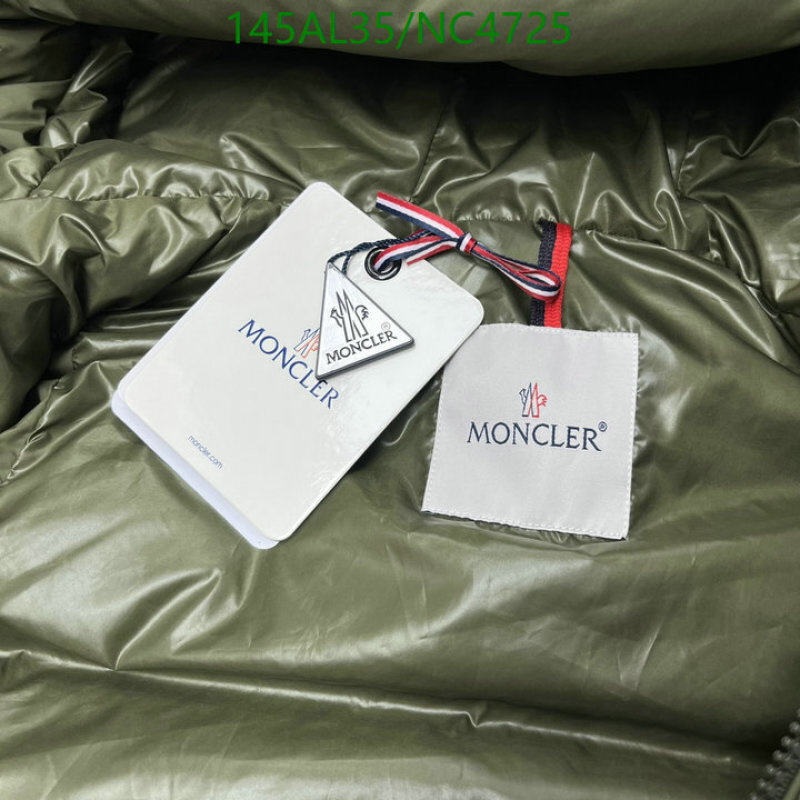 Down jacket Men-Moncler Code: NC4725 $: 145USD