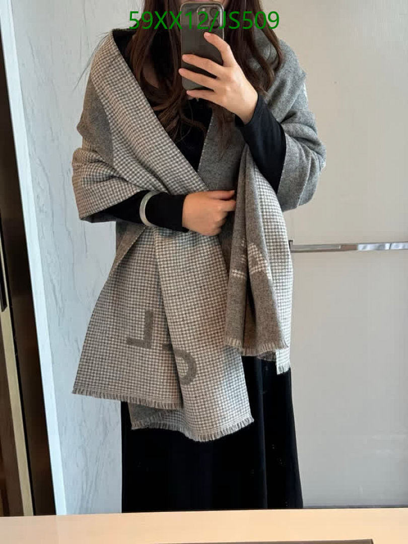 Scarf-Chanel Code: JS509 $: 59USD