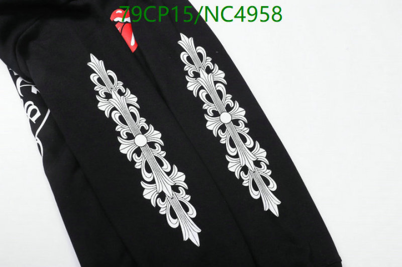 Clothing-Chrome Hearts Code: NC4958 $: 79USD