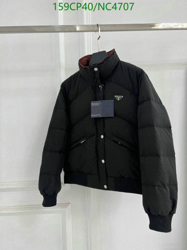 Down jacket Women-Prada Code: NC4707 $: 159USD