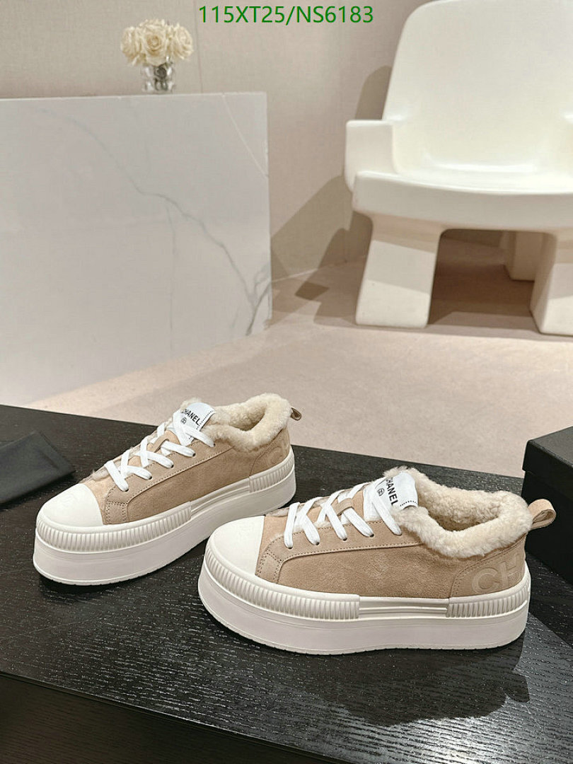 Women Shoes-Chanel Code: NS6183 $: 115USD