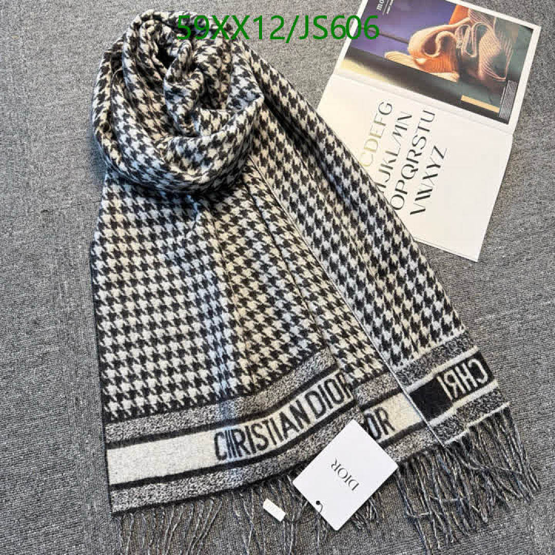 Scarf-Dior Code: JS606 $: 59USD