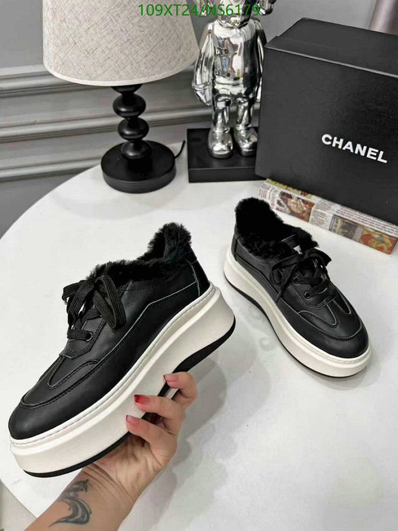 Women Shoes-Chanel Code: NS6179 $: 109USD