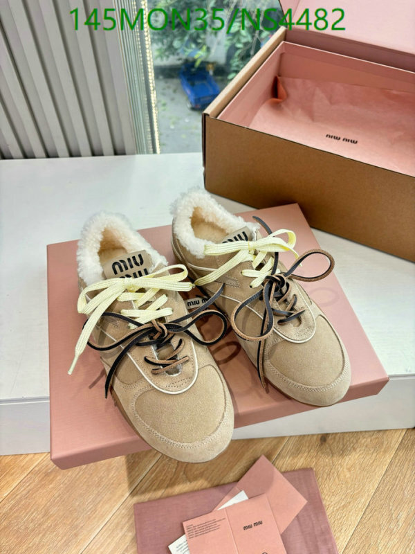 Women Shoes-Miu Miu Code: NS4482 $: 145USD