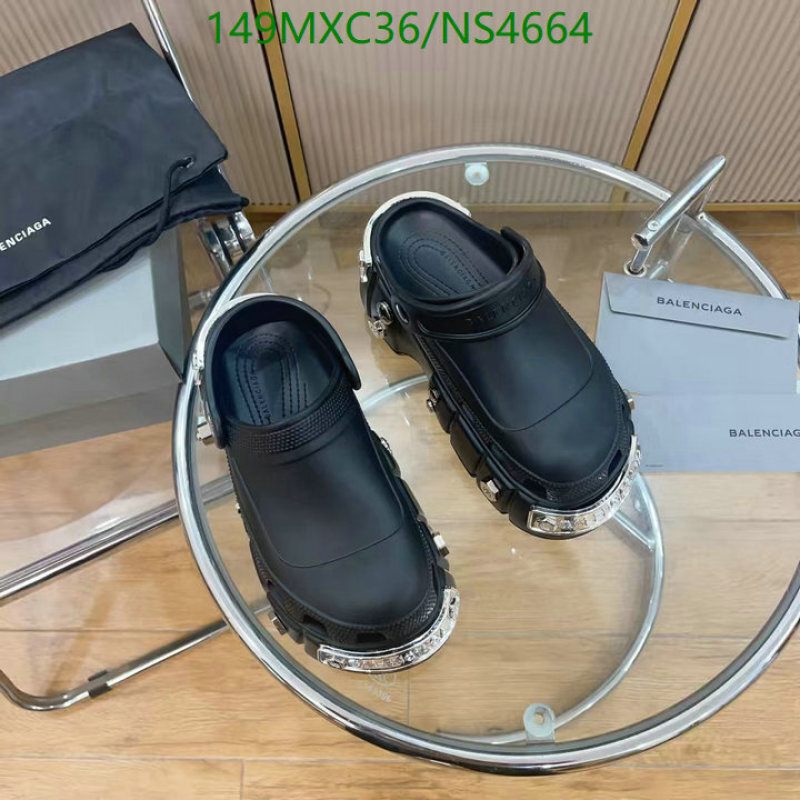 Women Shoes-Balenciaga Code: NS4664 $: 149USD