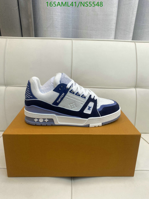 Men shoes-LV Code: NS5548 $: 165USD