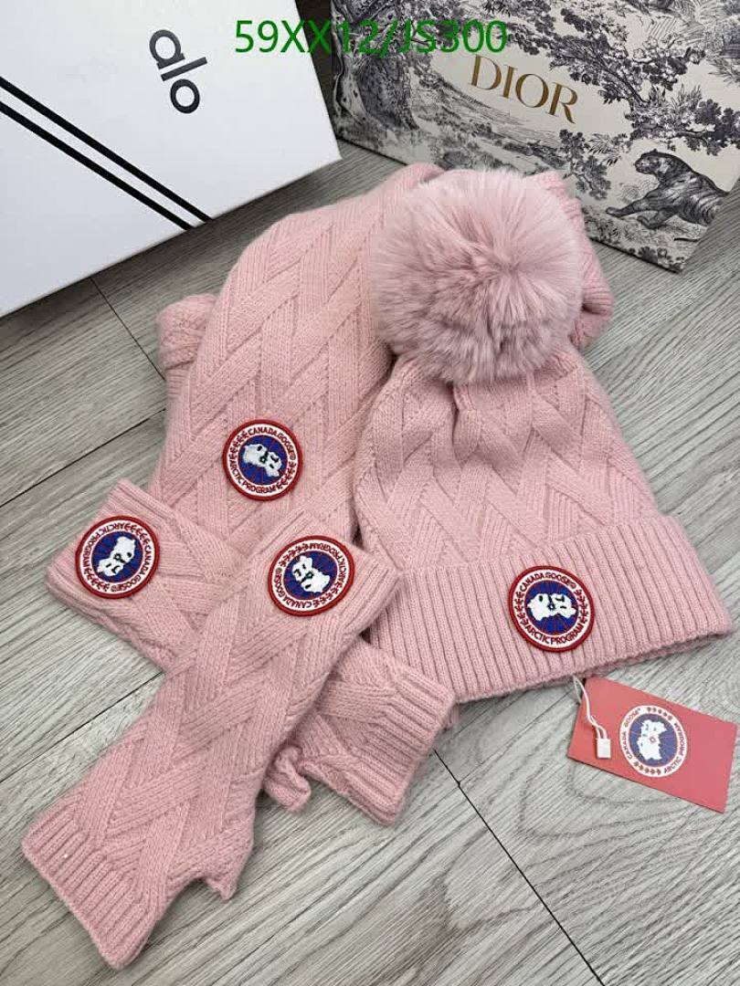 Scarf-Canada Goose Code: JS300 $: 59USD
