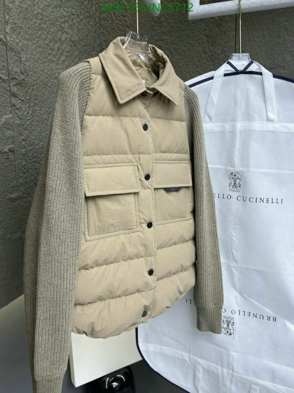 Down jacket Women-Brunello Cucinelli Code: NC5712 $: 209USD