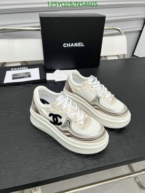 Women Shoes-Chanel Code: NS4605 $: 125USD