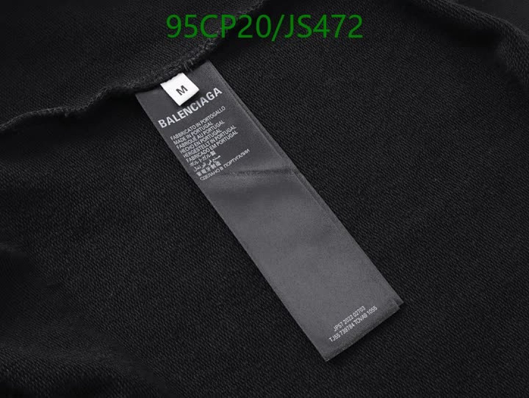 Clothing-Balenciaga Code: JS472 $: 95USD