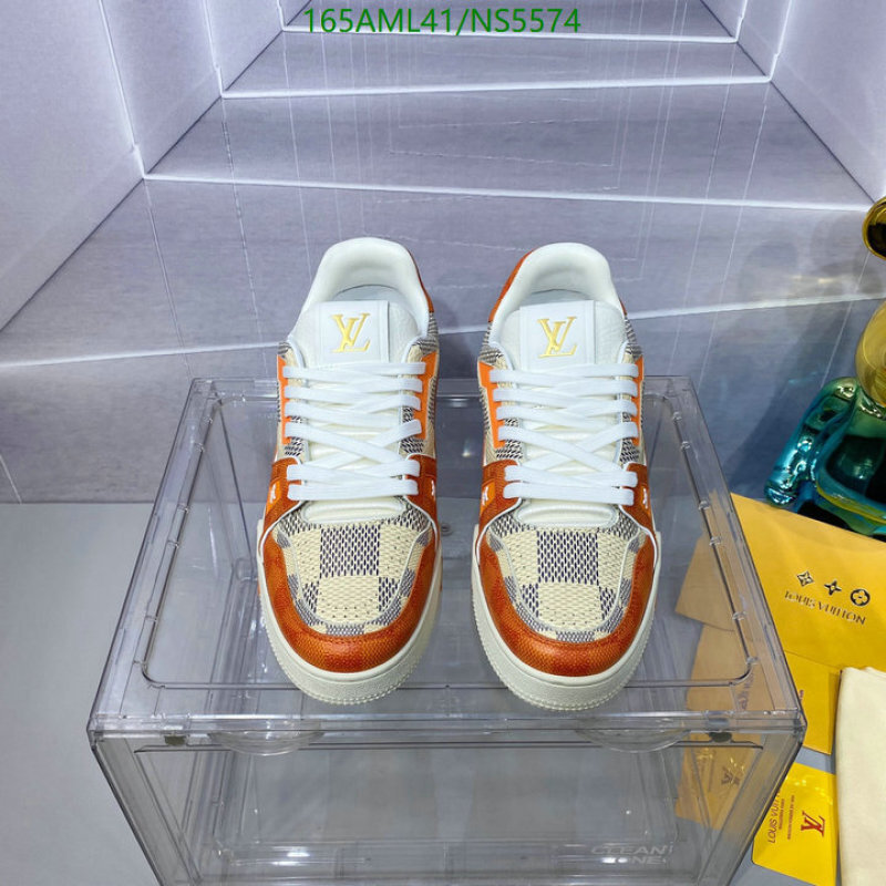 Men shoes-LV Code: NS5574 $: 165USD