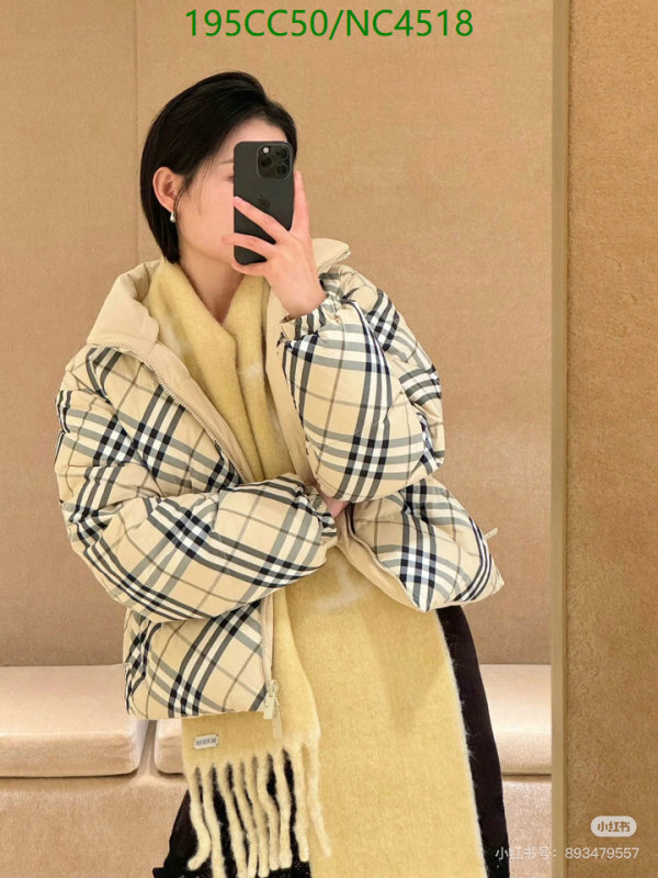 Down jacket Women-Burberry Code: NC4518 $: 195USD