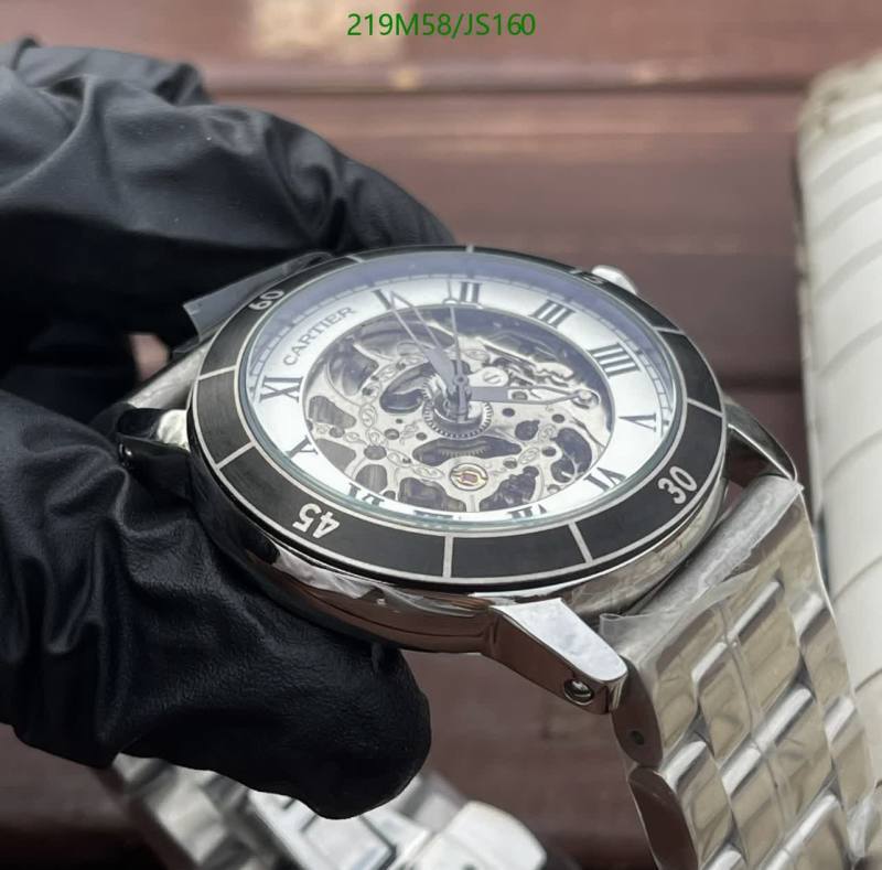 Watch-Mirror Quality-Cartier Code: JS160 $: 219USD