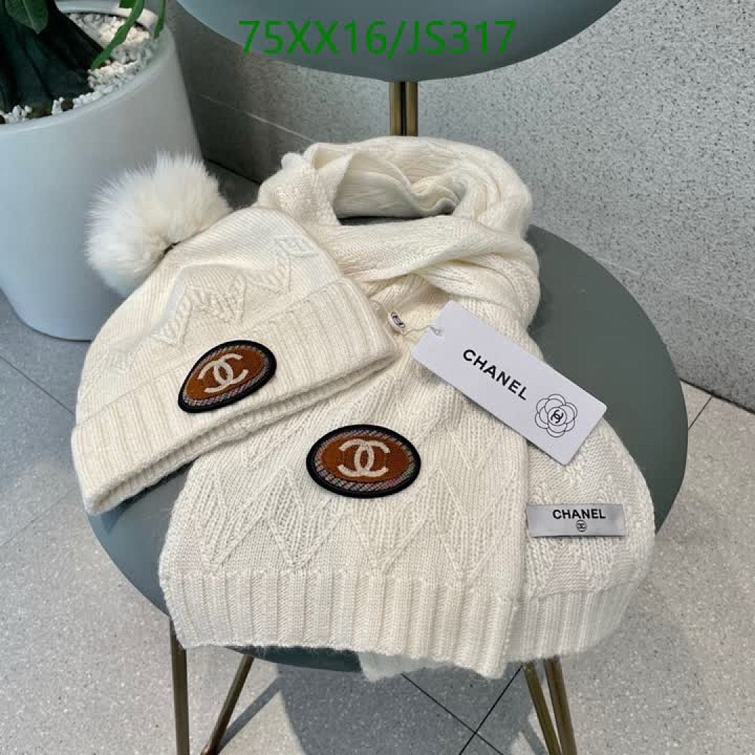 Cap-(Hat)-Chanel Code: JS317 $: 75USD