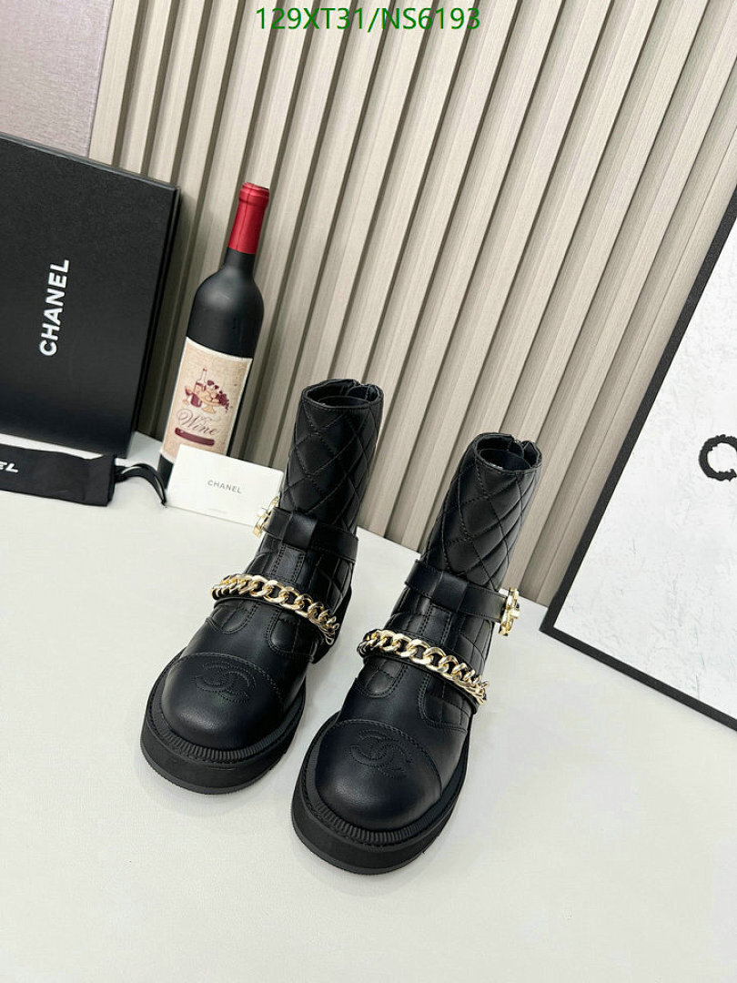 Women Shoes-Chanel Code: NS6193 $: 129USD