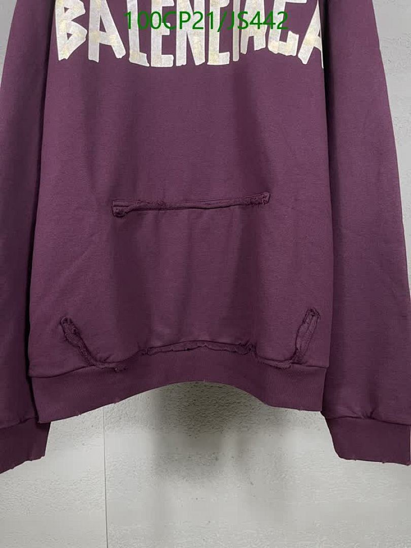 Clothing-Balenciaga Code: JS442 $: 100USD