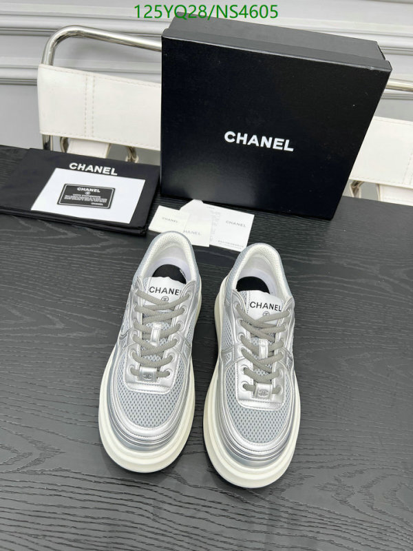 Women Shoes-Chanel Code: NS4605 $: 125USD