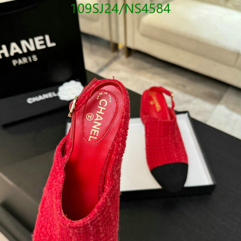 Women Shoes-Chanel Code: NS4584 $: 109USD