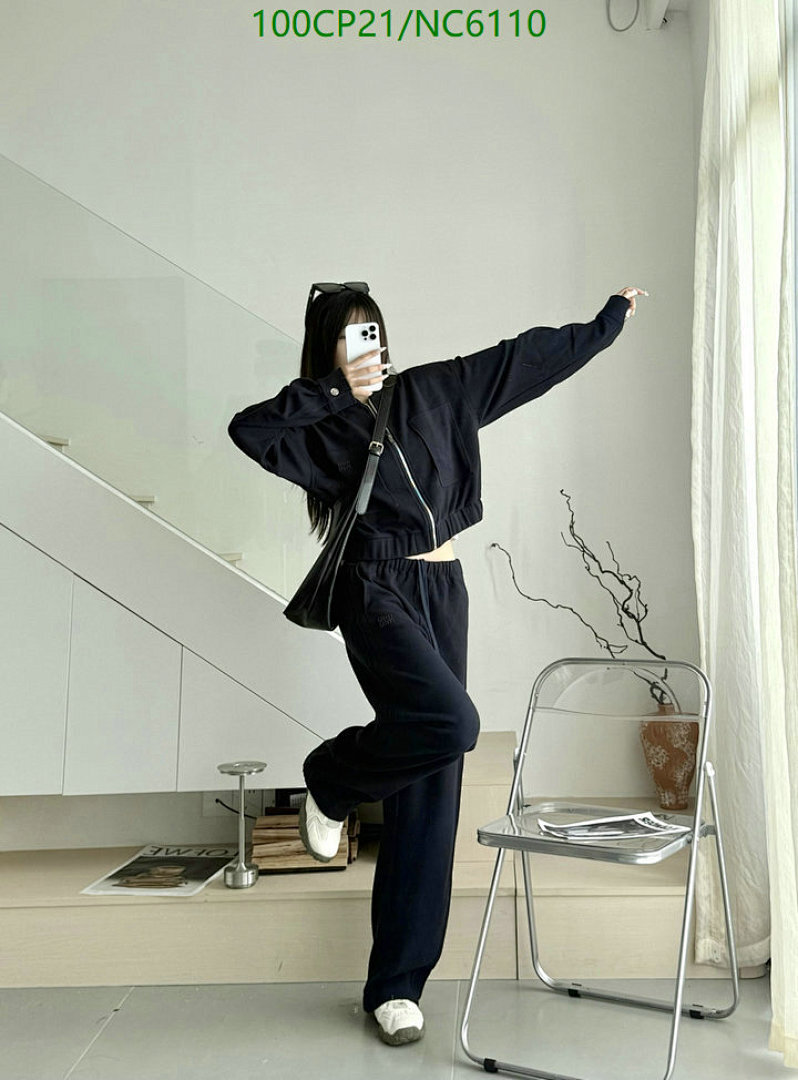 Clothing-MIUMIU Code: NC6110 $: 100USD