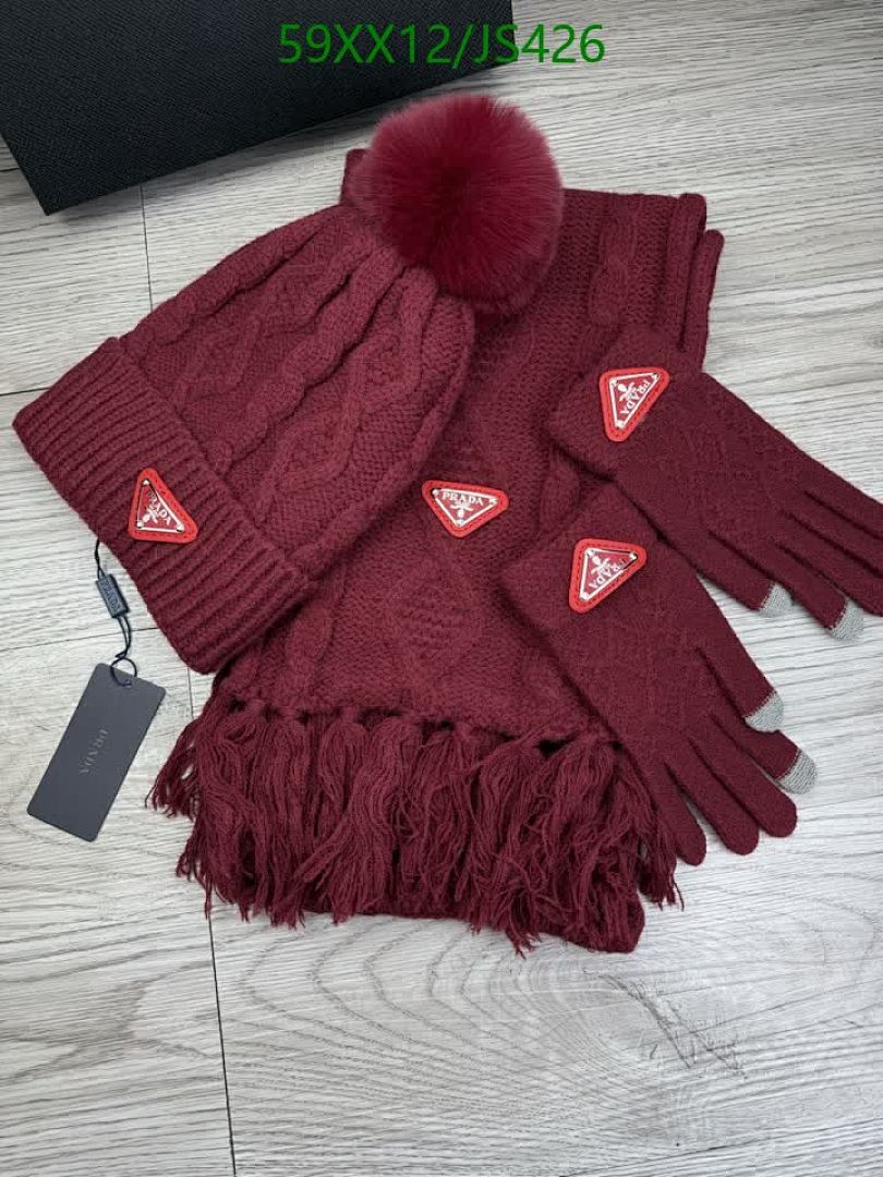 Scarf-Prada Code: JS426 $: 59USD