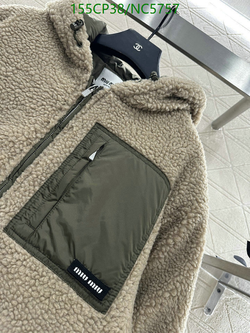 Down jacket Women-Miu Miu Code: NC5757 $: 155USD