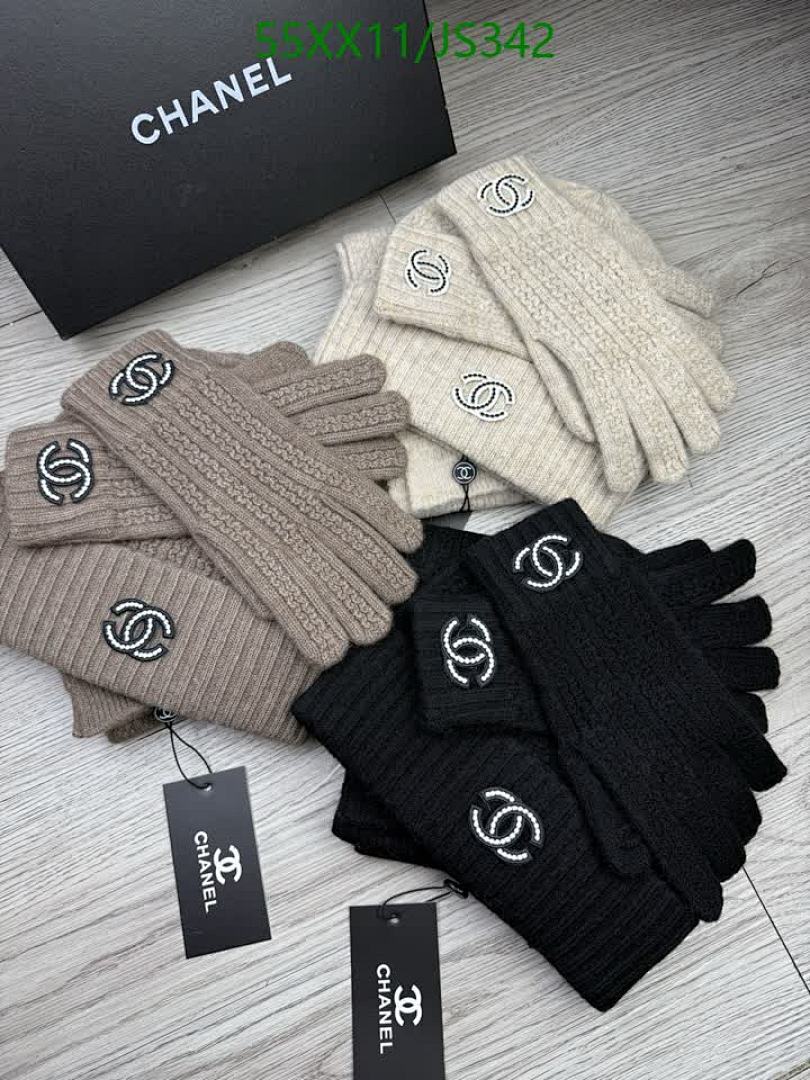Gloves-Chanel Code: JS342 $: 55USD