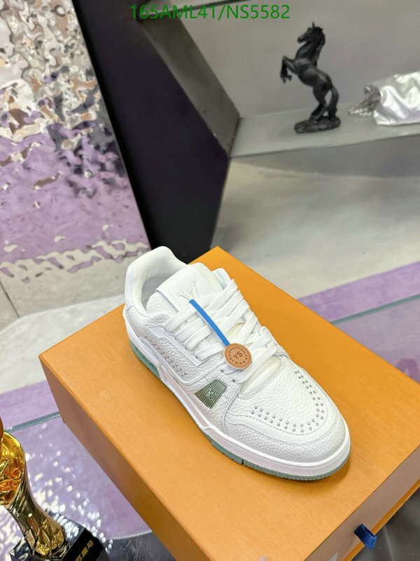 Men shoes-LV Code: NS5582 $: 165USD