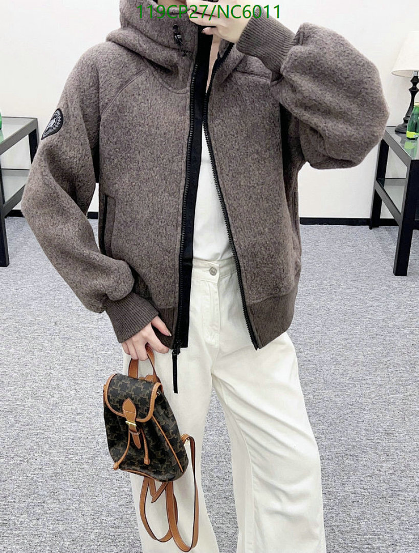 Clothing-Canada Goose Code: NC6011 $: 119USD